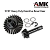 AMK RC Bevel Gear, 30/8T Heavy Duty Overdrive Bevel Gear Set for 1/10 RC Crawler Axial SCX10 II AR44/45 Capra Portal Axle Spare Parts
