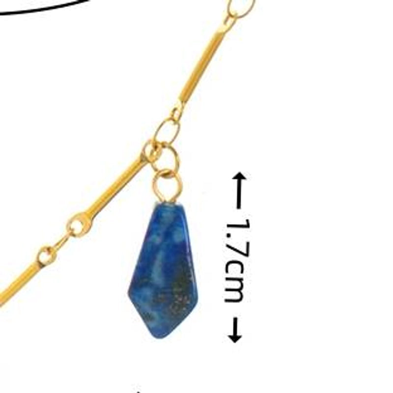 1 Piece 16*29mm 304 Stainless Steel Zircon 18K Gold Plated Poker Heart Shape Pendant Jewelry Accessories