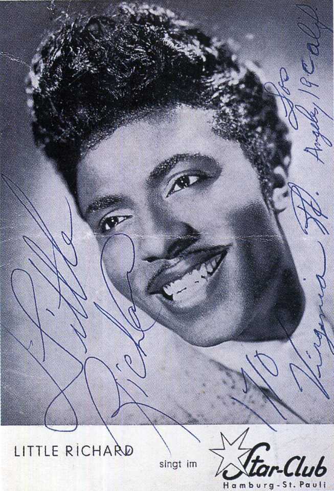 LITTLE RICHARD Signed Photo Poster paintinggraph - Singer / Rock n Roll Pioneer - preprint