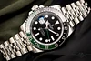 NEW ROLEX GMT-MASTER II 126720VTNR-0002 LEFT HAND SPRITE LEFT HANDED SPRITE JUBILEE BRACELET