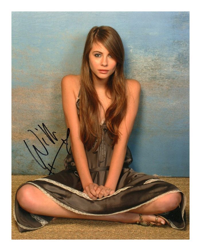 WILL HOLLAND AUTOGRAPHED SIGNED A4 PP POSTER Photo Poster painting PRINT