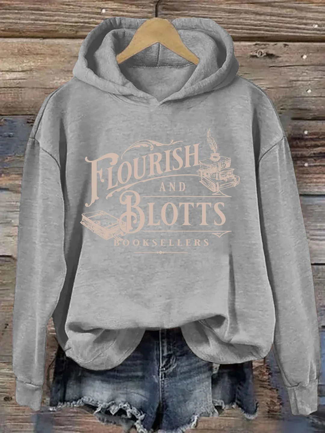 Flourish And Blotts Hoodie