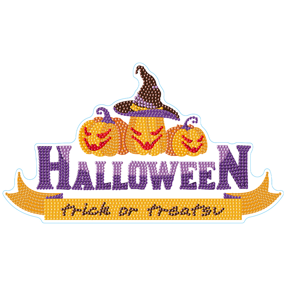 

Halloween - 5D DIY Craft Sticker, 501 Original