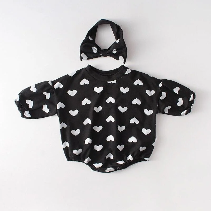 0-2Yrs Brand Baby Girl Clothes 2020 Spring Infant Multi-layer Screen Vest Skirt + Love Embroidered Jacket Girl Baby Gift