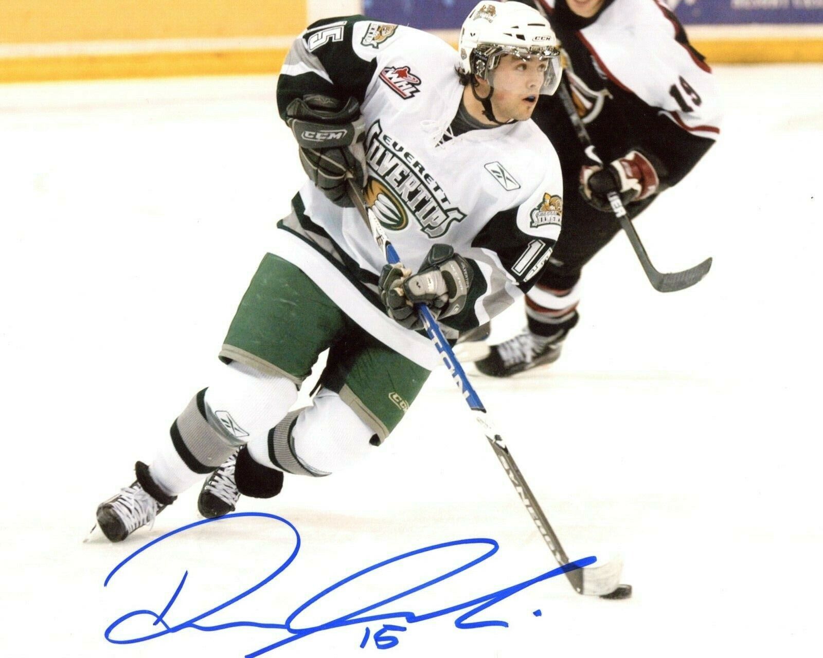 Daniel Dan Iwanski Everett Silvertips Autographed 8x10 Photo Poster painting CFS