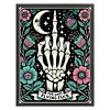 Halloween Skeleton Hand-11CT Stamped Cross Stitch 50*65cm/19.69*25.59in(Big Size)