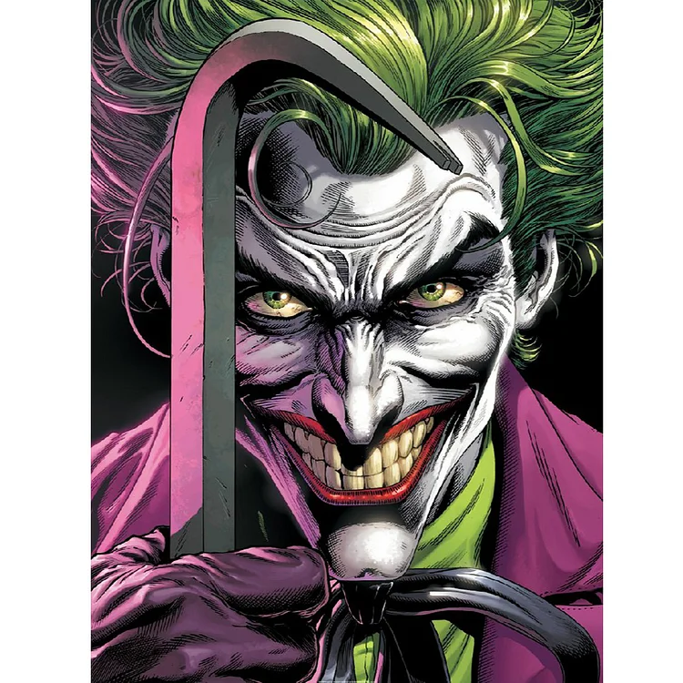 Gotham Clown 30*40CM (Canvas) Full Round Drill Diamond Painting gbfke