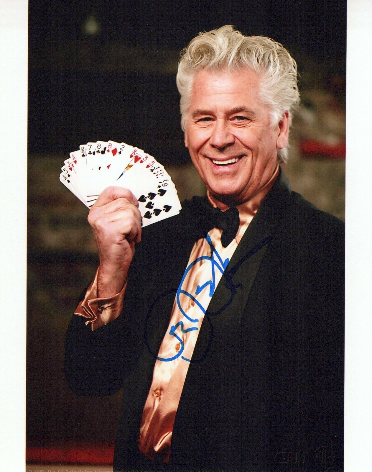 Barry Bostwick head shot autographed Photo Poster painting signed 8x10 #2