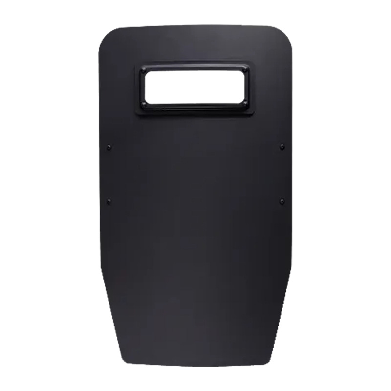 NIJ IIIA  Handheld Steel Ballistic Shield Tactical  Military Bulletproof Shield