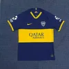 2019/2020 Retro  Boca Juniors Home Football Jersey 1:1 Thai Quality