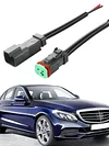 Deutsch DT 2 Pin Pigtail Kit Male Female Wiring Harness for LED Work Light