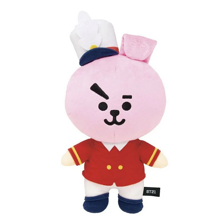 BTS BT21 JAPAN 1ST ANNIVERSARY DOLL