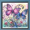 Diamond Painting -DIY Full Square Drill Butterfly(35*35CM)
