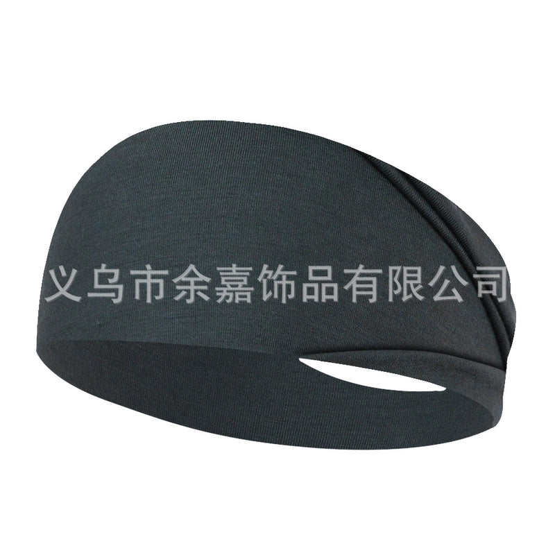 Fashion Solid Color Cloth Hair Band 1 Piece