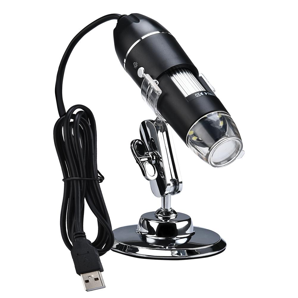 

1600X HD Electronic Digital Microscope Handheld USB Magnifier for WIN XP/7, 501 Original