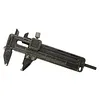 Mini Vernier Caliper Measuring Tool 0-50mm Sliding Scale Manual Non Digital Calipers Zinc-Aluminum Alloy for Bead Wire Mechanical Parts Jewels Rings