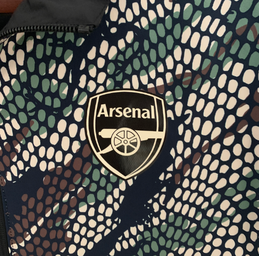 23/24 Windbreaker Double Side Arsenal Football T-Shirt Thai Quality