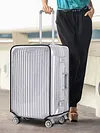 18-30inch Luggage Cover PVC Trolley Case Cover Luggage Case for Wheeled Suitcase