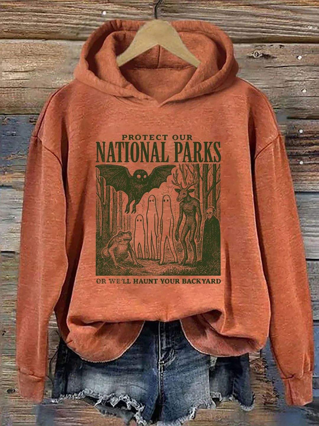 Protect Our National Parks Hoodie