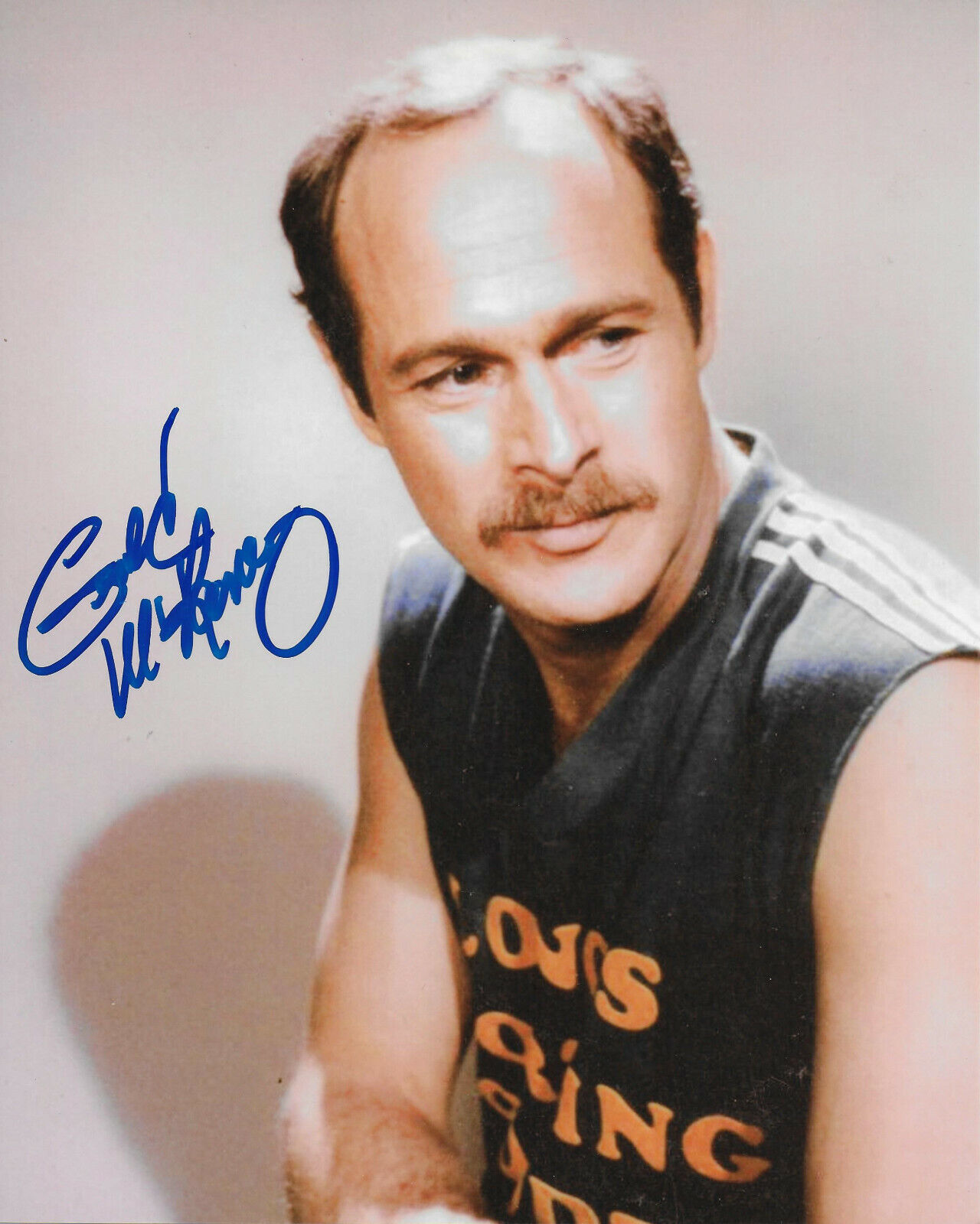 Gerald McRaney Simon & Simon Original Autographed 8X10 Photo Poster painting #7