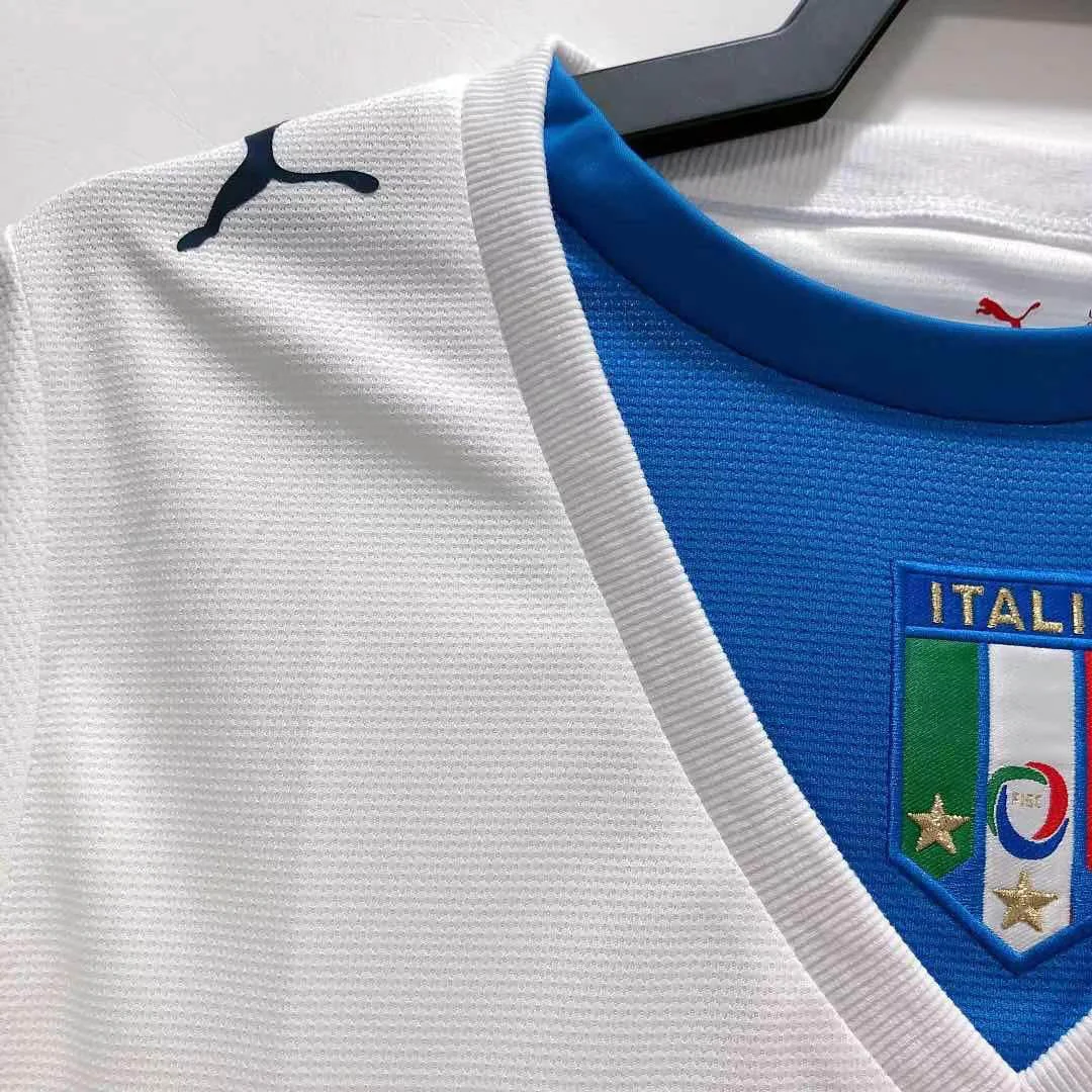 2006 Retro Italy Away Soccer Shirt