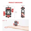 Z3g Metal Snail PTZ,1/4 Adjustable Damping Monitor Bracket,Universal Photography Accessories For Camera Hot Shoe