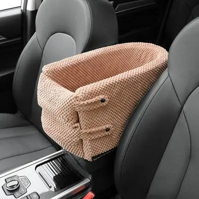 Dog Puppy Car Seat Central Non Slip For Small Dogs