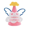 50PCS Cute HAPPY BIRTHDAY Kids Baby Party Photography Decor Hats