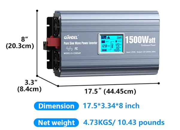 1PCS Delta VFD-B inverter VFD150B43A 380V 15KW in good condition 1PCS Delta VFD-B inverter VFD150B43A 380V 15KW in good condition