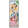 Disney Princess-11CT Stamped Cross Stitch 30*90cm/11.81*35.43in (Big Size) tapestrymarket