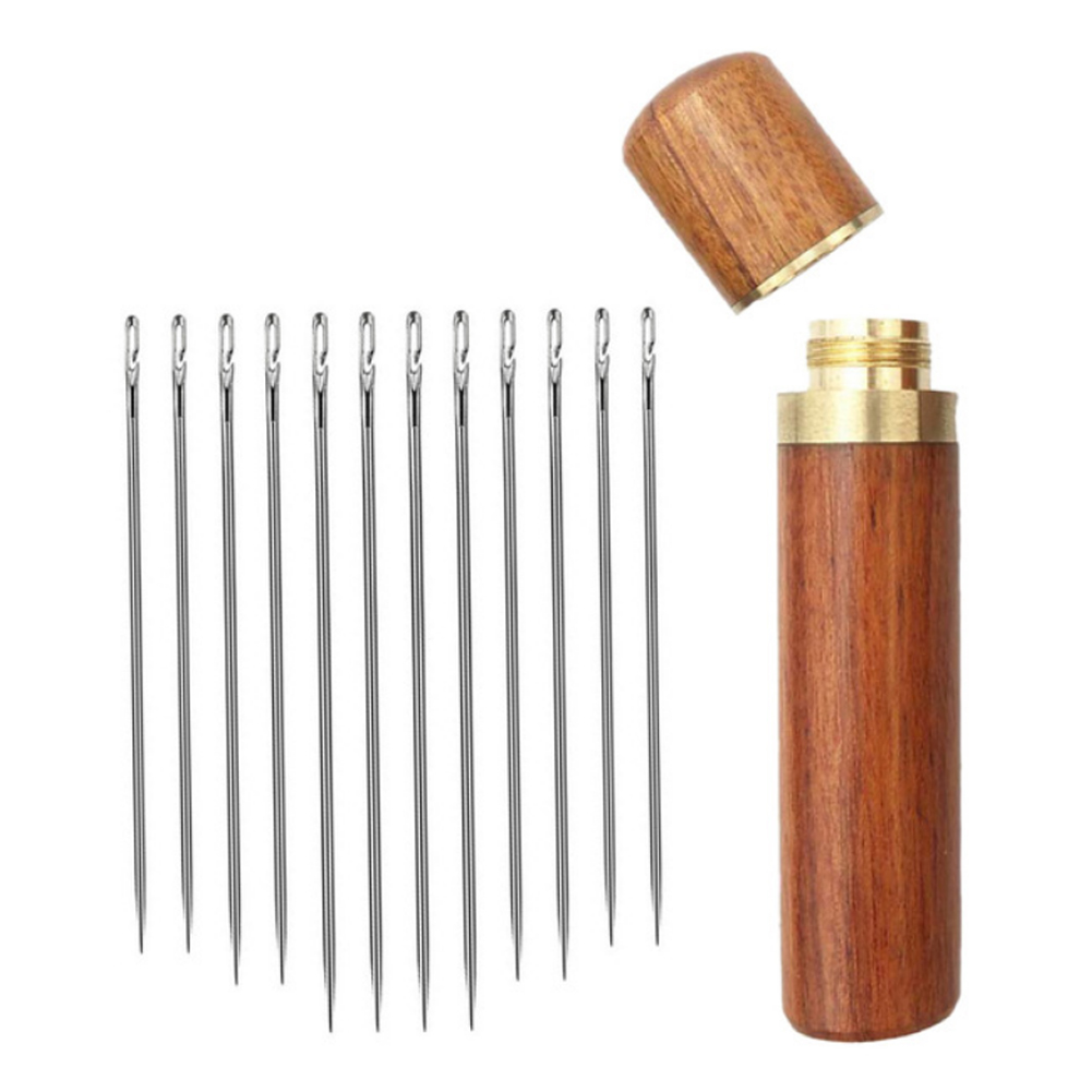 

12pcs Side Hole Multi-Size Blind Needles DIY Embroidery Needlework Tool, 501 Original