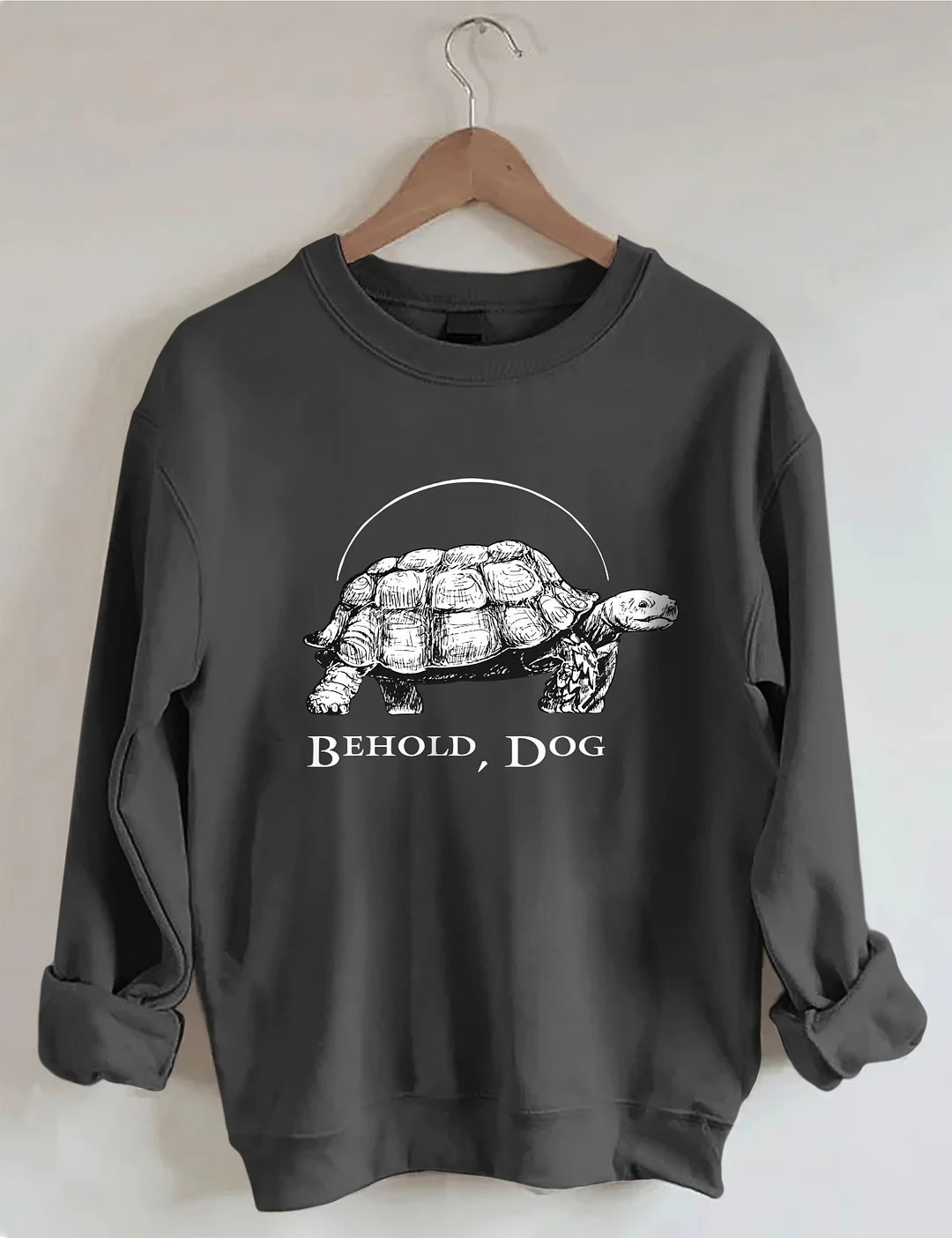 Pope Turtle Sweatshirt