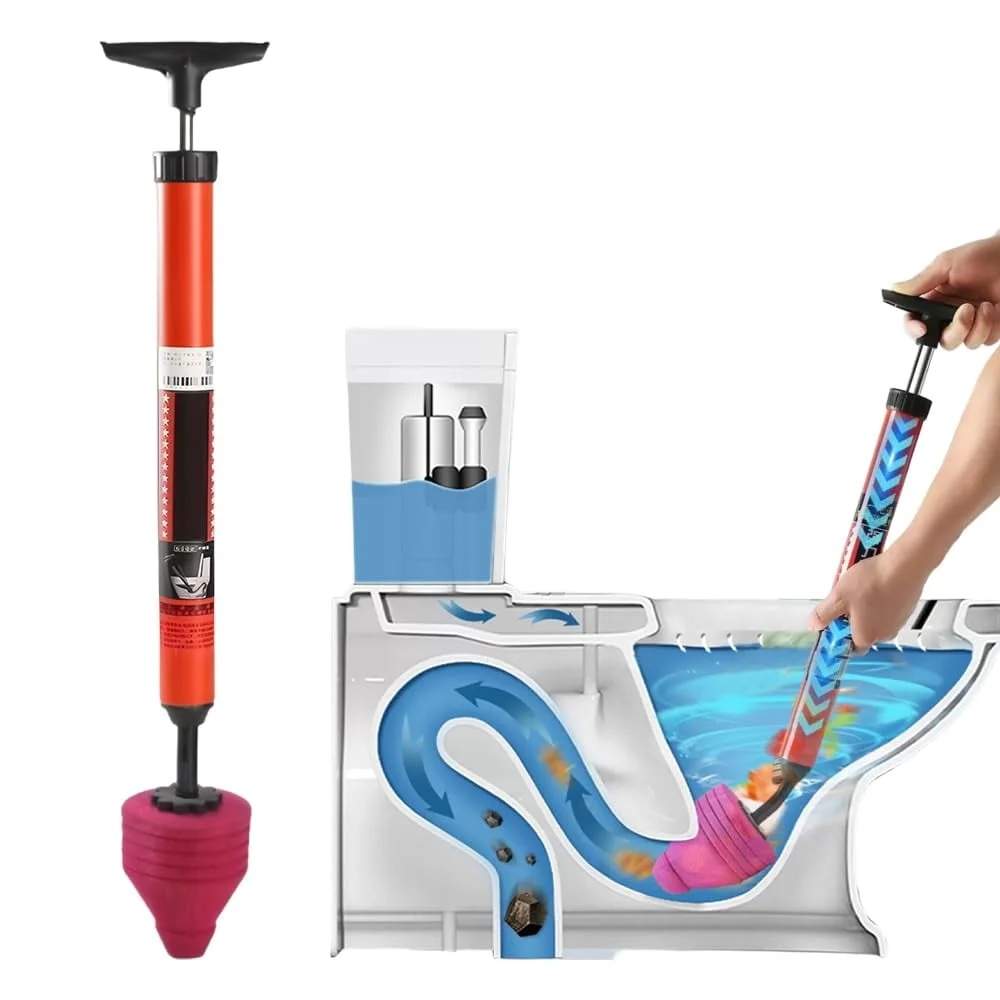 🔥Hot Sale 49% Off🔥High Pressure Toilet Unblock a Shot 