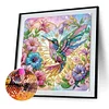 DIY Partial Special Shaped Drill Diamond Painting-Hummingbird