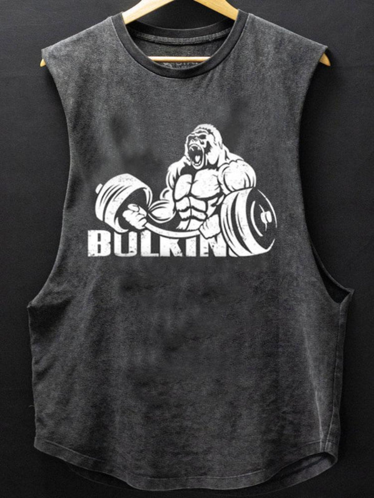 Bulking Scoop Bottom Cotton Tank / Rvogue / Rvogue