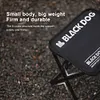 Outdoor Folding Stool 600D Oxford Cloth Portable Outdoor Chair for Backpacking