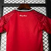 2025/2026 Manchester United Home Football Shirt 1:1 Thai Quality Kids Size