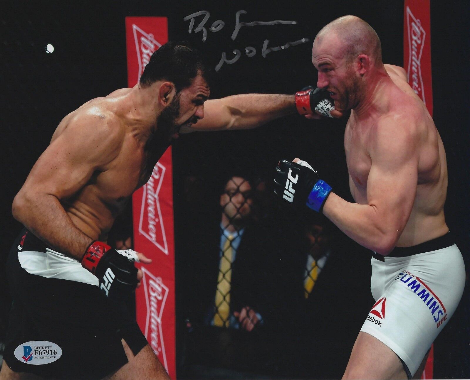 Antonio Rogerio Nogueira Signed 8x10 Photo Poster painting BAS COA UFC Pride Picture Autograph 9