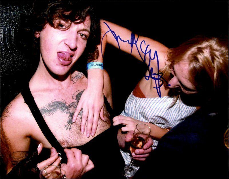 Mickey Avalon authentic signed RAPPER 8x10 Photo Poster painting W/ Certificate Autographed A15