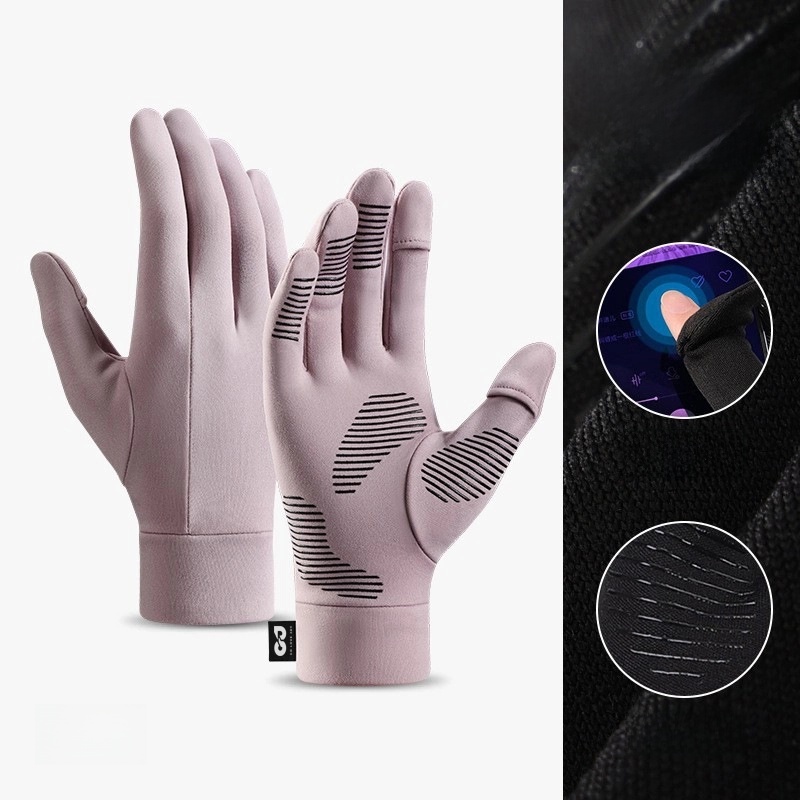 Winter Ski Gloves Outdoor Velvet Warm Electric Bike Riding Gloves Non-slip Waterproof Touch Screen Gloves SK28