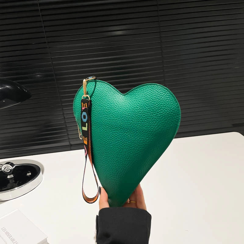 Women’s Solid Color Pu Leather Zipper Coin Purses