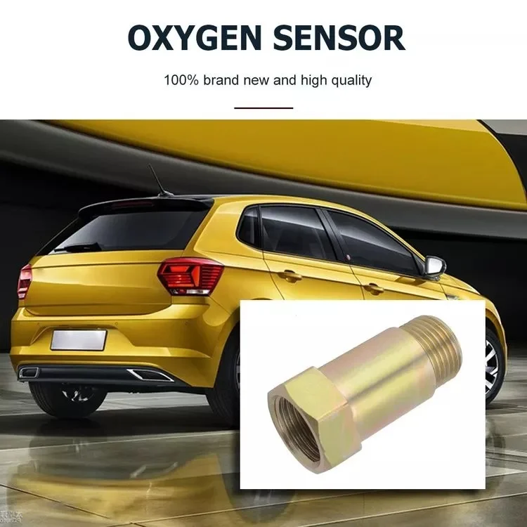 Garlaven Oxygen Sensor Bung Spacer Joints Converter Universal Car Auto Accessories