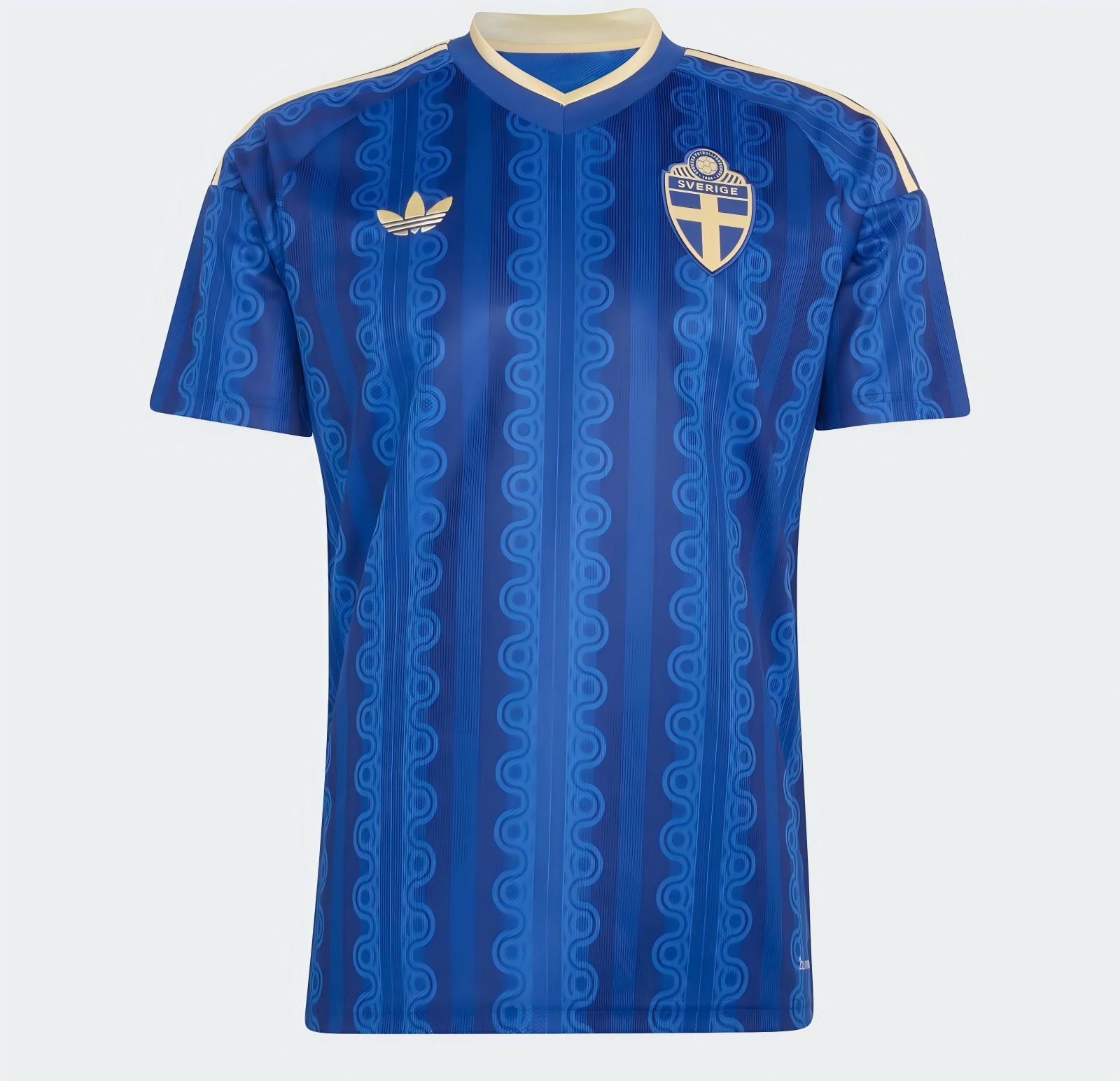 2026 Sweden National Team Away Football Shirt
