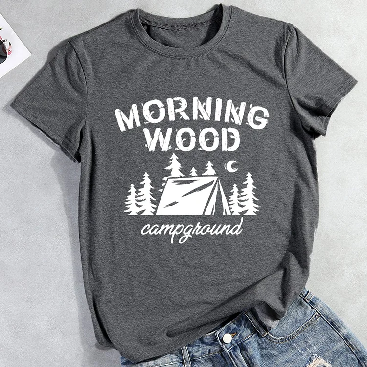 PSL Morning Wood Campgrounds  Hiking Tee -013029