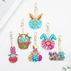 6Pcs DIY Diamond Painting Goblin Keychains