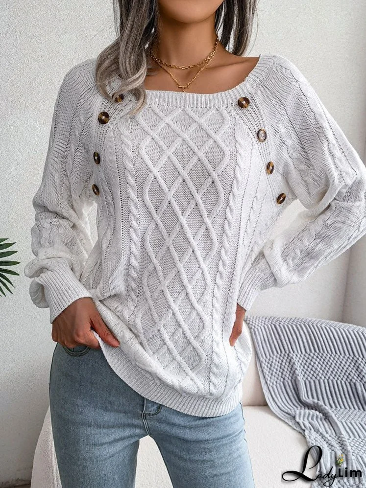 Relaxed and Stylish general Sweater