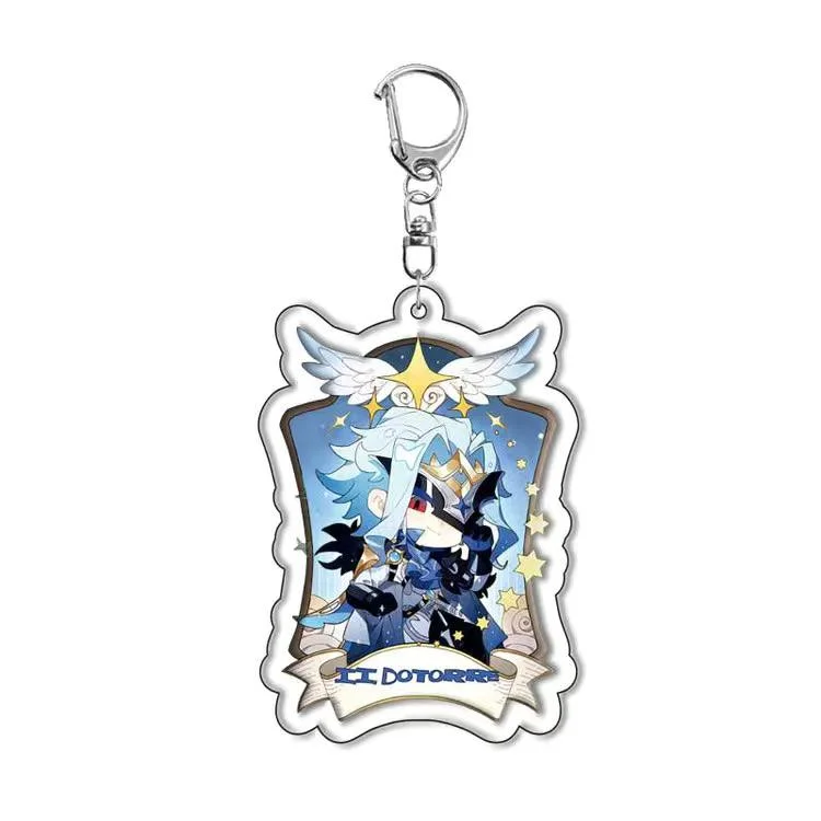 Genshin Toys Fontaine Characters Keychain