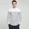 JACK & JONES Brand 2018 NEW regular COTTON smart casual style full length sleeves turn-down collar male shirts |217105508