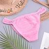 Men's Rope Sport Straps Sexy Crochet Rope Double Thong