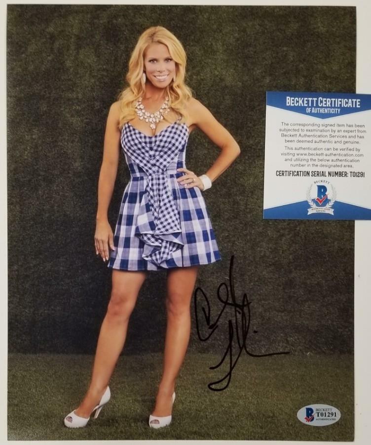 Cheryl Hines signed 8x10 Photo Poster painting Actress Autograph ~ Beckett BAS COA